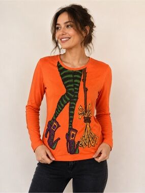 Halloween Needy Me Top
